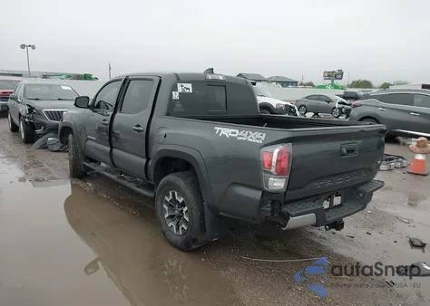 2022 Toyota Tacoma Trd Off Road z USA, uszkodzony, nr VIN 3TMCZ5AN6NM527409